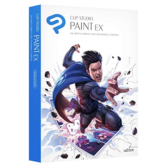 Clip Studio Paint EX Crack 1.8.8 With Keygen Free 2019 Download {PRO}