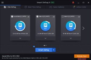 IObit Smart Defrag 8.1.0.180 Crack 2022 With Keygen Download