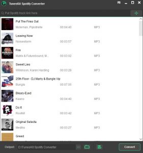 TunesKit Spotify Converter Crack 2.8.0.752 With Registration Code 2022 Free